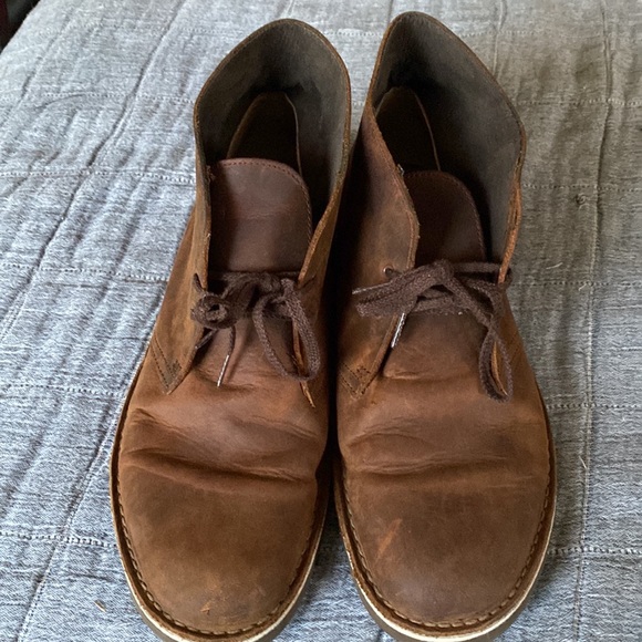 Mens Clark Boots - Picture 3 of 4